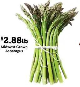 Fareway Midwest grown asparagus offer
