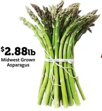 Fareway Midwest grown asparagus offer