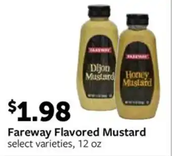 Fareway Fareway flavored mustard offer