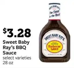 Fareway Sweet baby ray's bbq sauce offer