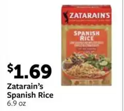 Fareway Zatarain's spanish rice offer