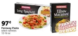Fareway Fareway pasta offer