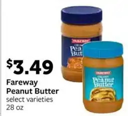 Fareway Fareway peanut butter offer