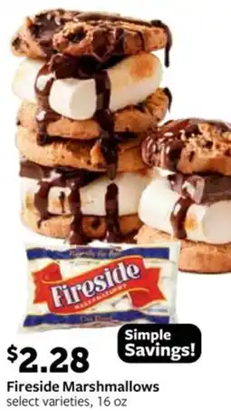 Fareway Fireside marshmallows offer