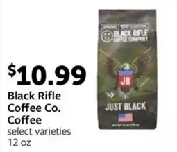 Fareway Black rifle coffee co. coffee offer