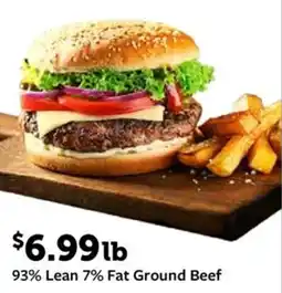 Fareway Lean fat ground beef offer