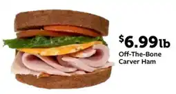 Fareway Off the bone carver ham offer