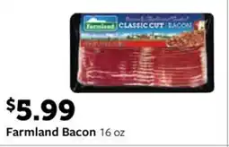 Fareway Farmland bacon offer