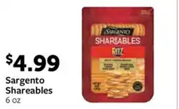 Fareway Sargento shareables offer