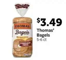 Fareway Thomas' bagels offer