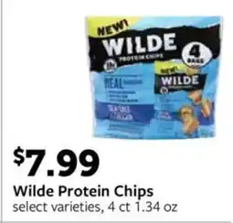 Fareway Wilde protein chips offer