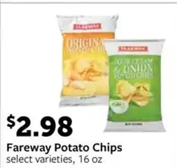 Fareway Fareway potato chips offer