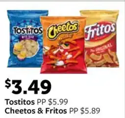 Fareway Tostitos cheetos & fritos offer