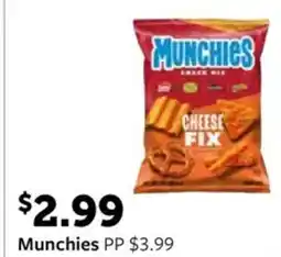 Fareway Munchies offer