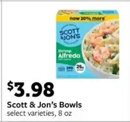 Fareway Scott & jon's bowls offer