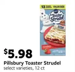 Fareway Pillsbury toaster strudel offer