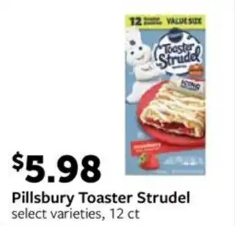 Fareway Pillsbury toaster strudel offer