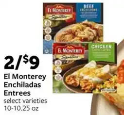 Fareway El monterey enchiladas entrees offer