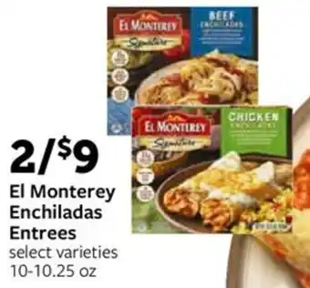 Fareway El monterey enchiladas entrees offer