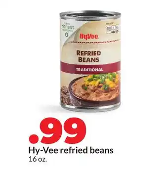 Hy-Vee Hy-Vee refried beans offer