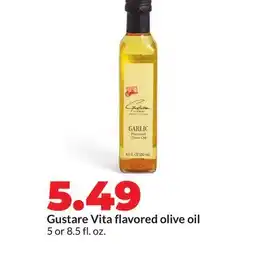 Hy-Vee Gustare Vita flavored olive oil offer