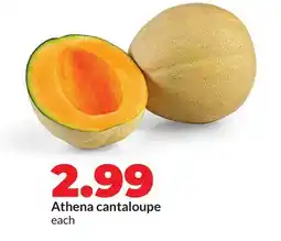 Hy-Vee Athena cantaloupe offer