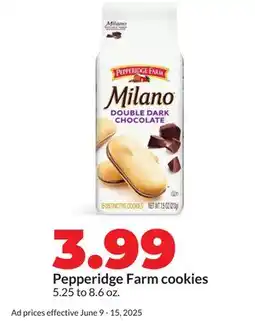 Hy-Vee Pepperidge Farm cookies offer