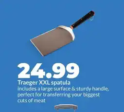 Hy-Vee Traeger XXL spatula offer