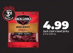 Hy-Vee Jack Link's beef jerky offer