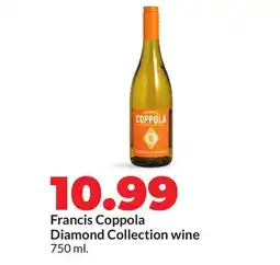 Hy-Vee Francis Coppola Diamond Collection wine offer