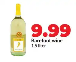 Hy-Vee Barefoot wine offer