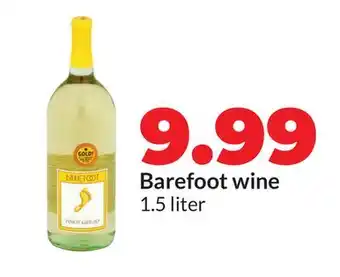 Hy-Vee Barefoot wine offer