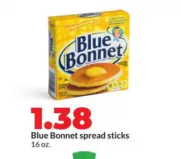 Hy-Vee Blue Bonnet spread sticks offer