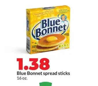 Hy-Vee Blue Bonnet spread sticks offer