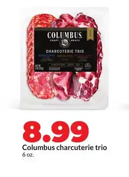 Hy-Vee Columbus charcuterie trio offer