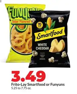 Hy-Vee Frito-Lay Smartfood or Funyuns offer