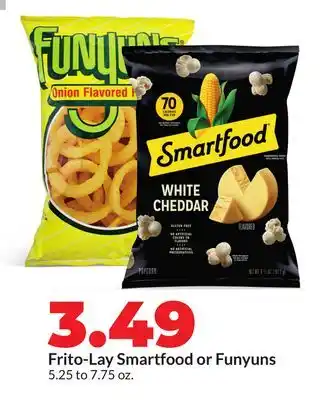 Hy-Vee Frito-Lay Smartfood or Funyuns offer