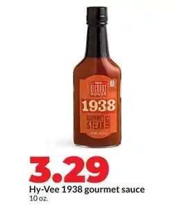 Hy-Vee Hy-Vee 1938 gourmet sauce offer
