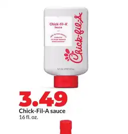 Hy-Vee Chick-Fil-A sauce offer