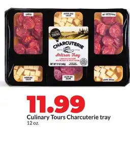 Hy-Vee Culinary Tours Charcuterie tray offer
