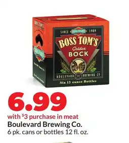 Hy-Vee Boulevard Brewing Co offer
