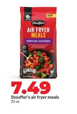 Hy-Vee Stouffer's air fryer meals offer