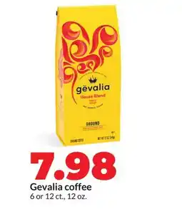Hy-Vee Gevalia coffee offer