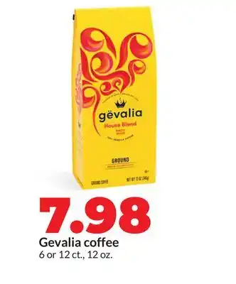 Hy-Vee Gevalia coffee offer