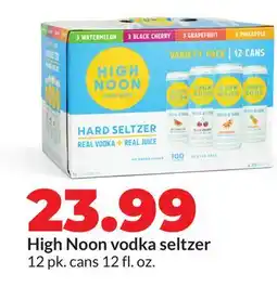 Hy-Vee High Noon vodka seltzer offer