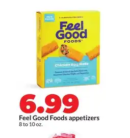 Hy-Vee Feel Good Foods appetizers offer