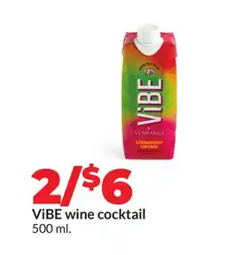 Hy-Vee ViBE wine cocktail offer