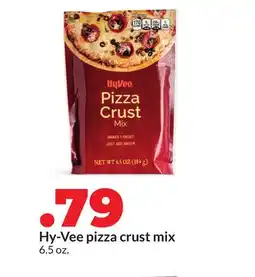 Hy-Vee Hy-Vee pizza crust mix offer