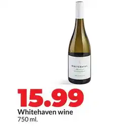 Hy-Vee Whitehaven wine offer
