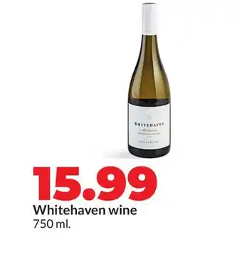 Hy-Vee Whitehaven wine offer